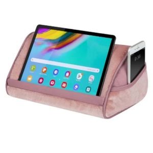 LapGear Pink Velour Tablet Pillow